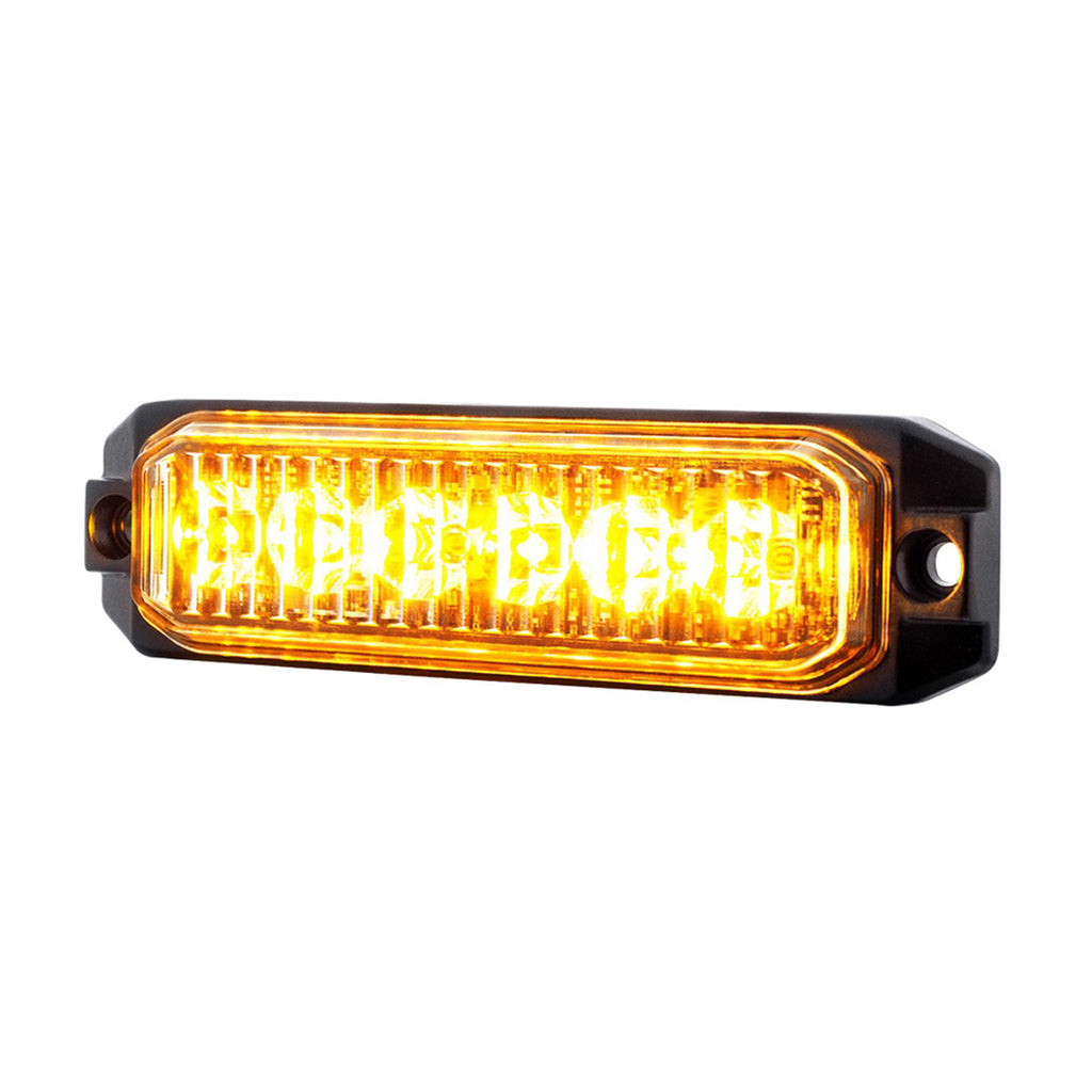 6 High Power LED "Competition Series" Slim Warning Light - Various Colors