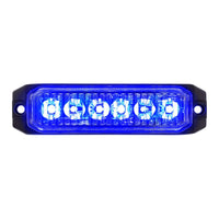 6 High Power LED "Competition Series" Slim Warning Light - Various Colors