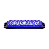 6 High Power LED "Competition Series" Slim Warning Light - Various Colors