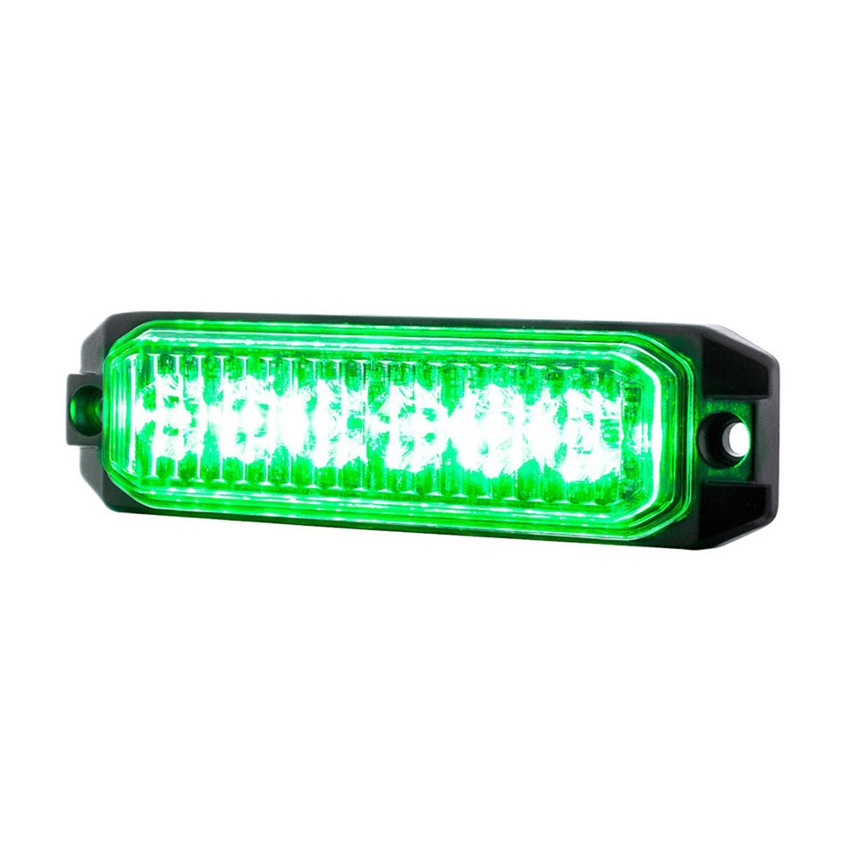 6 High Power LED "Competition Series" Slim Warning Light - Various Colors