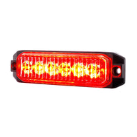 6 High Power LED "Competition Series" Slim Warning Light - Various Colors