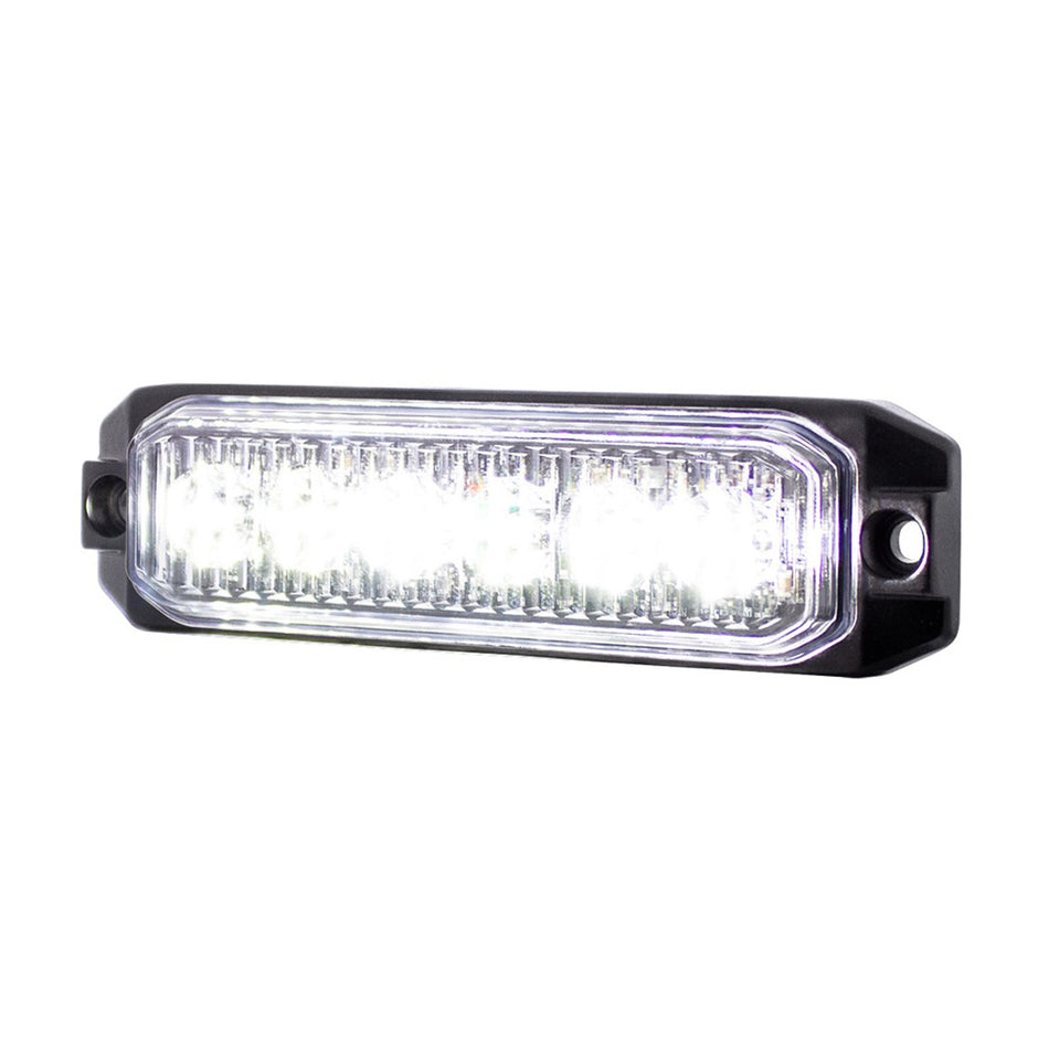 6 High Power LED "Competition Series" Slim Warning Light - Various Colors