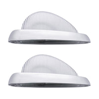 15 LED Sleeper Clearance/Marker Light w Bezel For Freightliner - Amber LEDs (Amber or Clear Lens)