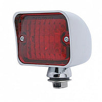 United Pacific - 6 LED Large Rod Light - Red LEDs (Red Lens)