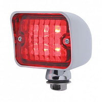 United Pacific - 6 LED Large Rod Light - Red LEDs (Red Lens)