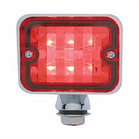 United Pacific - 6 LED Large Rod Light - Red LEDs (Red Lens)