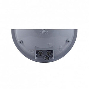 21 LED "Competition Series" 4" Round Stop, Turn & Tail Light - Red LEDs (Clear Lens)