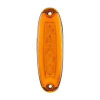 12 LED Cab Light For 2008-2017 Freightliner Cascadia - Amber LEDs (Amber Lens)