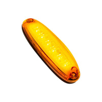 12 LED Cab Light For 2008-2017 Freightliner Cascadia - Amber LEDs (Amber Lens)