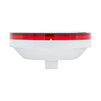 16 LED 4" Round Turbine Stop, Turn & Tail Light - Red or Amber LEDs (Red or Amber Lens)