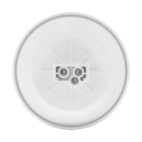 16 LED 4" Round Turbine Stop, Turn & Tail Light - Red or Amber LEDs (Red or Amber Lens)