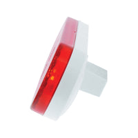 20 LED 6" Oval Turbine Stop, Turn & Tail Light - Red or Amber LEDs (Red or Amber Lens)