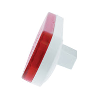 20 LED 6" Oval Turbine Stop, Turn & Tail Light - Red or Amber LEDs (Red or Amber Lens)