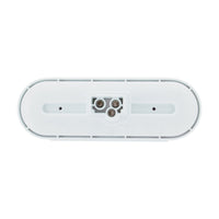 20 LED 6" Oval Turbine Stop, Turn & Tail Light - Red or Amber LEDs (Red or Amber Lens)