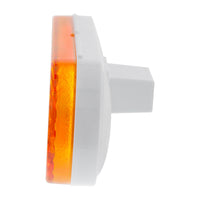 20 LED 6" Oval Turbine Stop, Turn & Tail Light - Red or Amber LEDs (Red or Amber Lens)