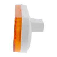 20 LED 6" Oval Turbine Stop, Turn & Tail Light - Red or Amber LEDs (Red or Amber Lens)