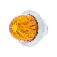 2 LED Dual Function 3/4" Mini Watermelon Clearance/Marker Light - Amber, Red or White LEDs (Amber, Red or Clear Lens)