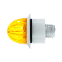 2 LED Dual Function 3/4" Mini Watermelon Clearance/Marker Light - Amber, Red or White LEDs (Amber, Red or Clear Lens)