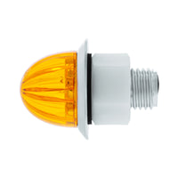 2 LED Dual Function 3/4" Mini Watermelon Clearance/Marker Light - Amber, Red or White LEDs (Amber, Red or Clear Lens)