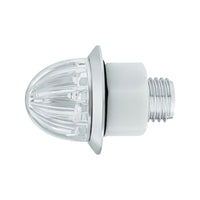 2 LED Dual Function 3/4" Mini Watermelon Clearance/Marker Light - Amber, Red or White LEDs (Amber, Red or Clear Lens)