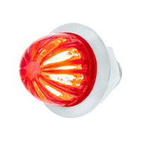 2 LED Dual Function 3/4" Mini Watermelon Clearance/Marker Light - Amber, Red or White LEDs (Amber, Red or Clear Lens)