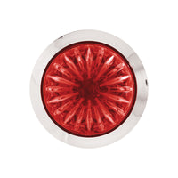 2 LED Dual Function 3/4" Mini Watermelon Clearance/Marker Light - Amber, Red or White LEDs (Amber, Red or Clear Lens)