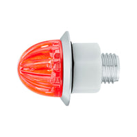 2 LED Dual Function 3/4" Mini Watermelon Clearance/Marker Light - Amber, Red or White LEDs (Amber, Red or Clear Lens)