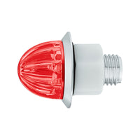 2 LED Dual Function 3/4" Mini Watermelon Clearance/Marker Light - Amber, Red or White LEDs (Amber, Red or Clear Lens)