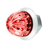 2 LED Dual Function 3/4" Mini Watermelon Clearance/Marker Light - Amber, Red or White LEDs (Amber, Red or Clear Lens)