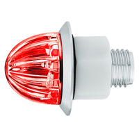 2 LED Dual Function 3/4" Mini Watermelon Clearance/Marker Light - Amber, Red or White LEDs (Amber, Red or Clear Lens)