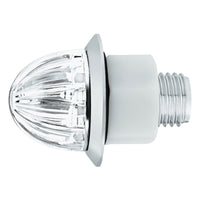 2 LED Dual Function 3/4" Mini Watermelon Clearance/Marker Light - Amber, Red or White LEDs (Amber, Red or Clear Lens)