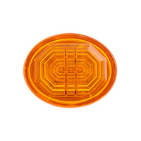 3 LED Oval Clearance/Marker Light - Amber, Red or White LEDs (Amber, Red or Clear Lens)