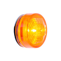 3 LED Oval Clearance/Marker Light - Amber, Red or White LEDs (Amber, Red or Clear Lens)