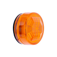3 LED Oval Clearance/Marker Light - Amber, Red or White LEDs (Amber, Red or Clear Lens)