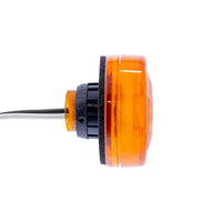 3 LED Oval Clearance/Marker Light - Amber, Red or White LEDs (Amber, Red or Clear Lens)