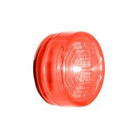 3 LED Oval Clearance/Marker Light - Amber, Red or White LEDs (Amber, Red or Clear Lens)