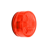 3 LED Oval Clearance/Marker Light - Amber, Red or White LEDs (Amber, Red or Clear Lens)