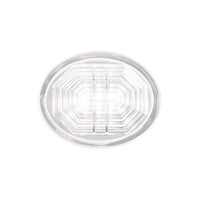 3 LED Oval Clearance/Marker Light - Amber, Red or White LEDs (Amber, Red or Clear Lens)