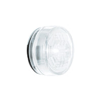 3 LED Oval Clearance/Marker Light - Amber, Red or White LEDs (Amber, Red or Clear Lens)