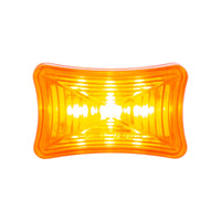 3 LED Rectangular Clearance/Marker Light - Amber, Red or White LEDs (Amber, Red or Clear Lens)