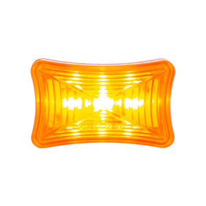3 LED Rectangular Clearance/Marker Light - Amber, Red or White LEDs (Amber, Red or Clear Lens)