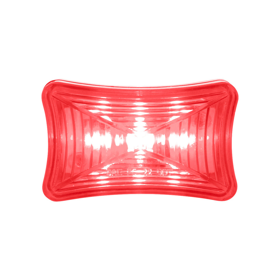 3 LED Rectangular Clearance/Marker Light - Amber, Red or White LEDs (Amber, Red or Clear Lens)