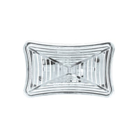 3 LED Rectangular Clearance/Marker Light - Amber, Red or White LEDs (Amber, Red or Clear Lens)