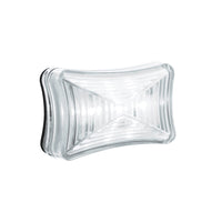 3 LED Rectangular Clearance/Marker Light - Amber, Red or White LEDs (Amber, Red or Clear Lens)