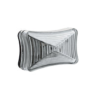 3 LED Rectangular Clearance/Marker Light - Amber, Red or White LEDs (Amber, Red or Clear Lens)