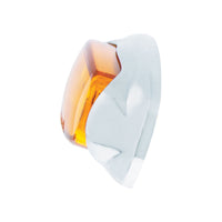 4-3/16" Wide 3 LED ViperEye Clearance/Marker Light - Amber or Red LEDs (Amber or Red Lens)