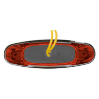 4-3/16" Wide 3 LED ViperEye Clearance/Marker Light - Amber or Red LEDs (Amber or Red Lens)
