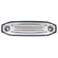 6 Amber LED Clearance/Marker Light w 6 LED Side Ditch Light - White, Amber, Blue or Red LEDs