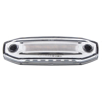 6 Amber LED Clearance/Marker Light w 6 LED Side Ditch Light - White, Amber, Blue or Red LEDs