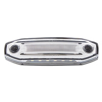 6 Red LED Clearance/Marker Light w 6 LED Side Ditch Light - White, Amber, Blue or Red LEDs